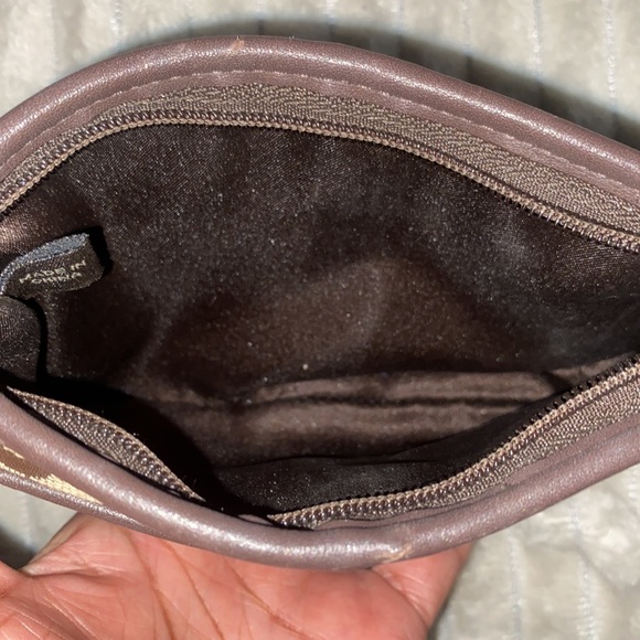 Vintage Coach wristlet bag Good condition - Picture 4 of 4